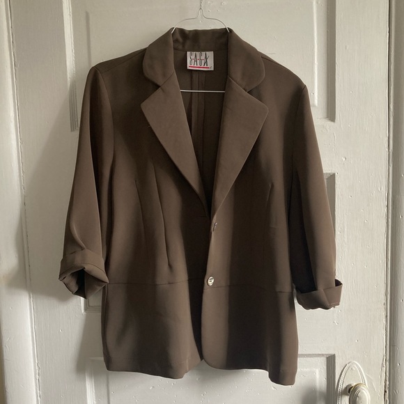 Vintage Jackets & Blazers - Vintage SAGA Blazer